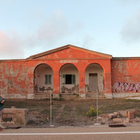 Casa cantoniera di  Scala Piccada