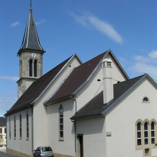 Église Saint-Georges de Muespach-le-Haut