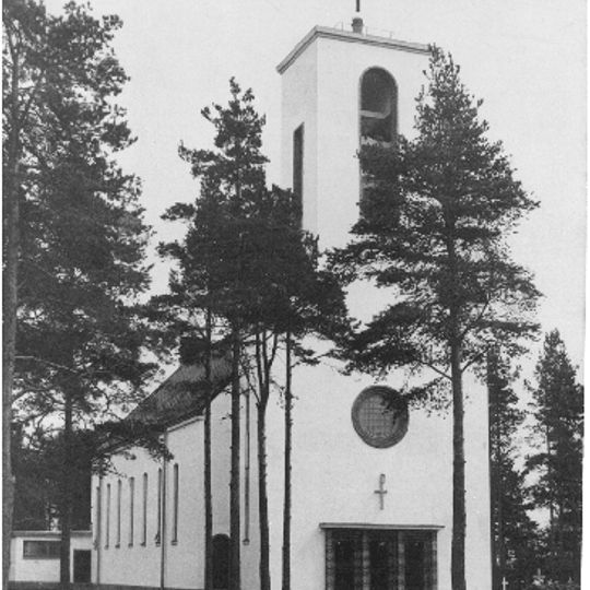 Kanneljärvi Church