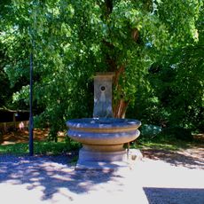Villa Stucki fountain