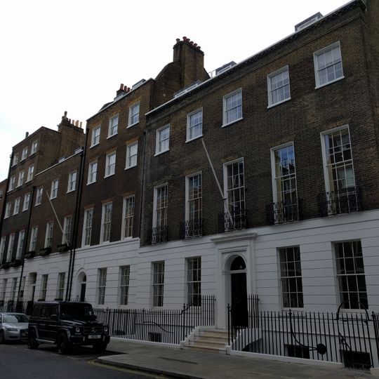 14-18, Fitzhardinge Street W1