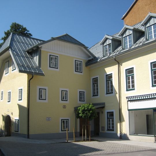 Wohn- und Handwerkerhaus, Alte Hafnerbehausung