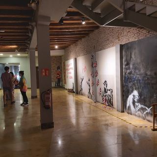Banksy museum - Barcelona