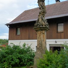 Maria column in Luka