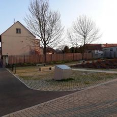 Památník na místě synagogy v Nýřanech