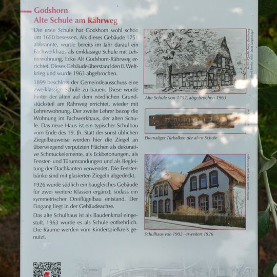 GLIEM Tafel 42 Alte Schule am Rährweg