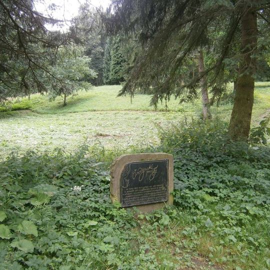 Pomník v Šumperku v parku U Sanatoria