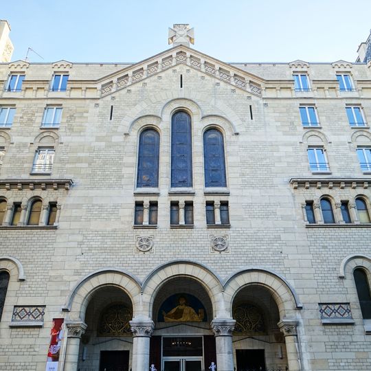 Église Saint-François-de-Sales de Paris