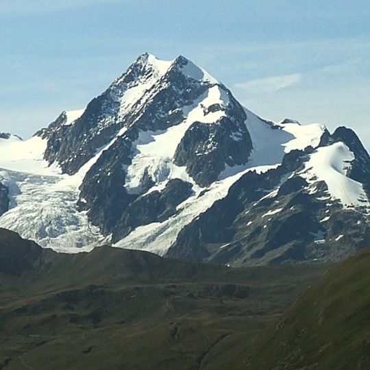 Glacier de l'Aiguille de Tré-la-Tête orientale