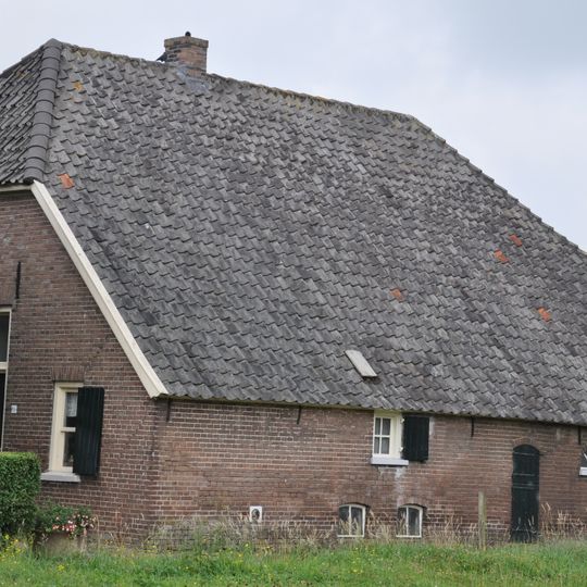 Keuterboerderij, deels onderkelderd