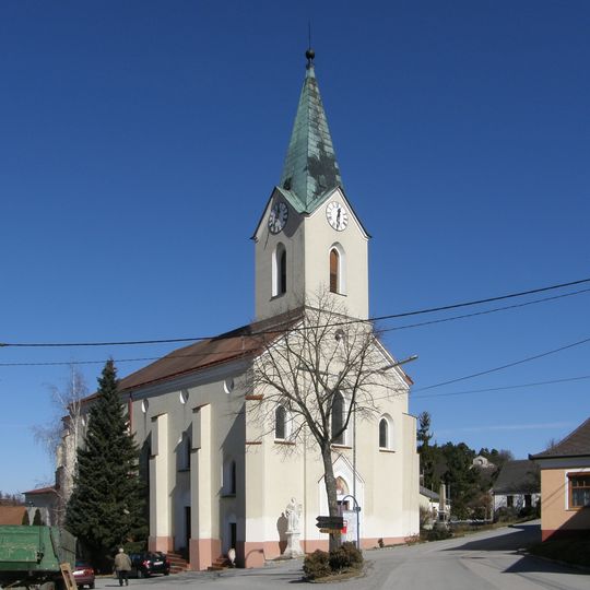 Pfarrkirche Kleinschweinbarth, Gemeinde Drasenhofen