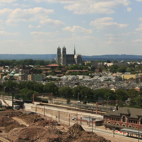 Pavilion and Colonnade Apartments