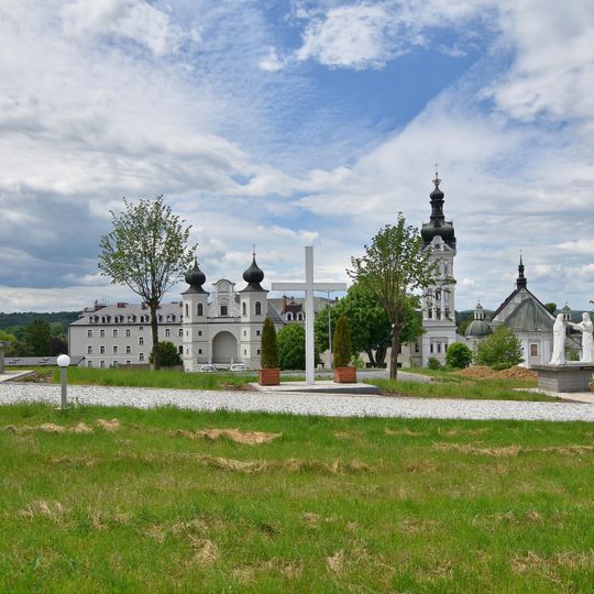 Zespół klasztorny redemptorystów w Tuchowie