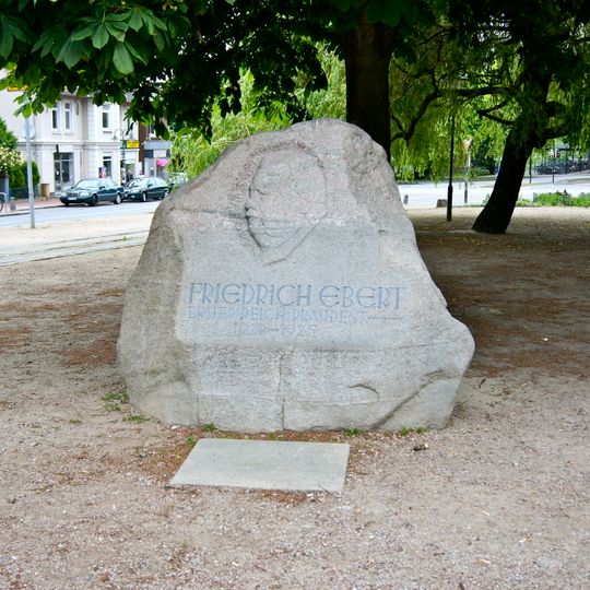 Friedrich-Ebert-Gedenkstein