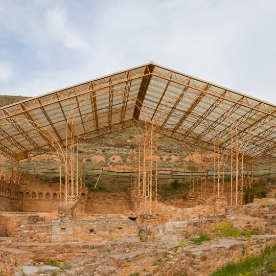 Ancient Roman thermae of Bilbilis