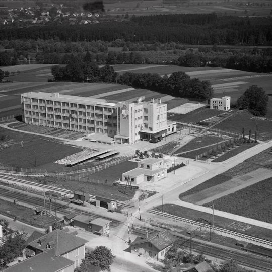 Ehemalige Schuhfabrik Hug