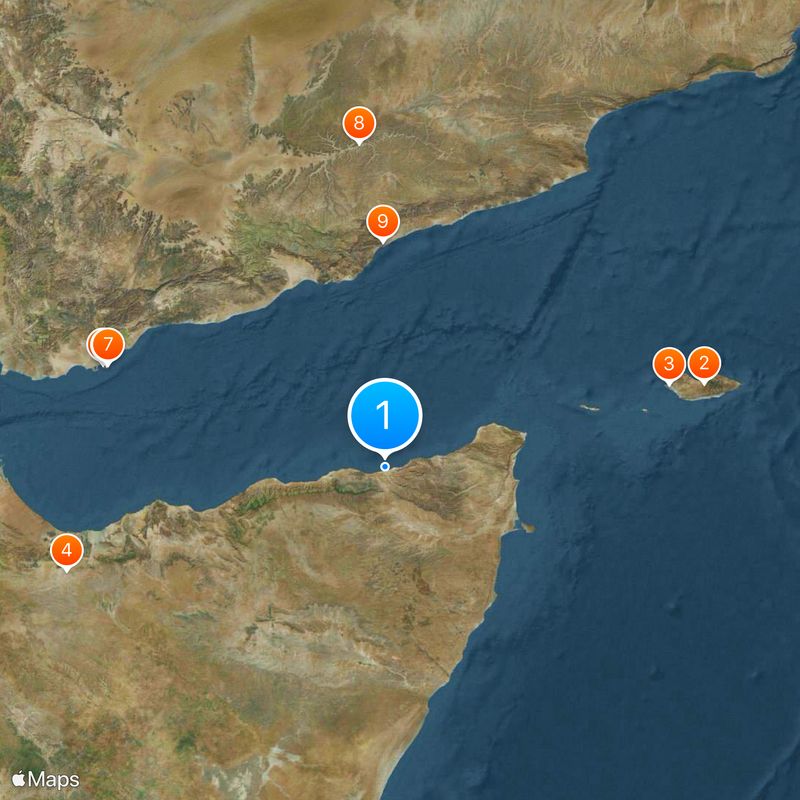 Bosaso Map