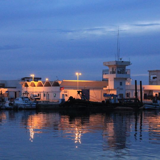 Fishing port of Gabès