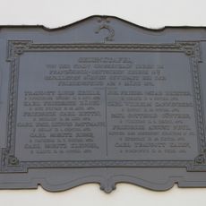Gedenktafel für die Gefallenen des Deutsch-Französischen Krieges