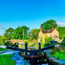 Lock Gates and Paddle Gear,Carreghofa Locks