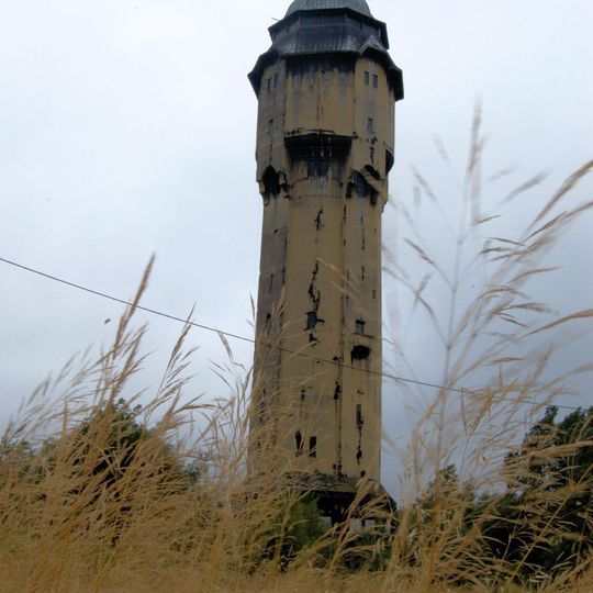 Water tower at Korczaka Street in Katowice