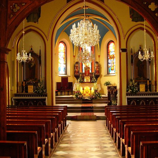 Saint John the Baptist church in Dobra