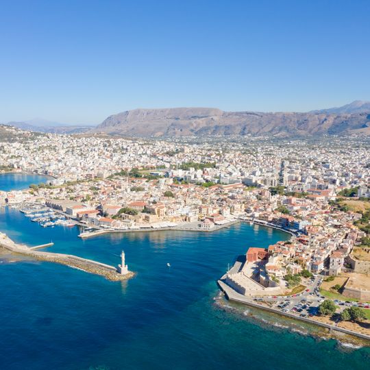 Chania old town