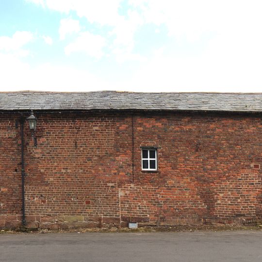 Barns at Corner Farm, Raby