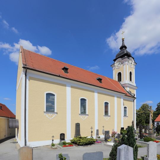 Pfarrkirche Blumau an der Wild