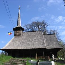 Wooden church of the Archangels in Borza, Sălaj