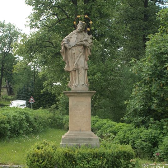 Socha svatého Jana Nepomuckého