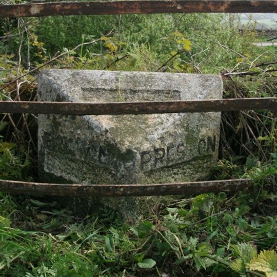 Milestone, Abbey; by Hare & Hounds