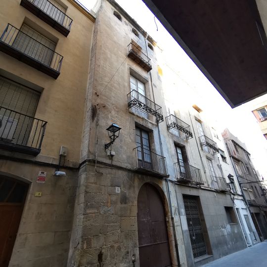 House in carrer dels Mercaders, 5