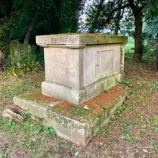 Chest Tomb To Edward Burford In St Mary At Finchley Churchyard