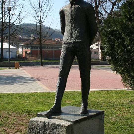 Vida Jocić park in Valjevo