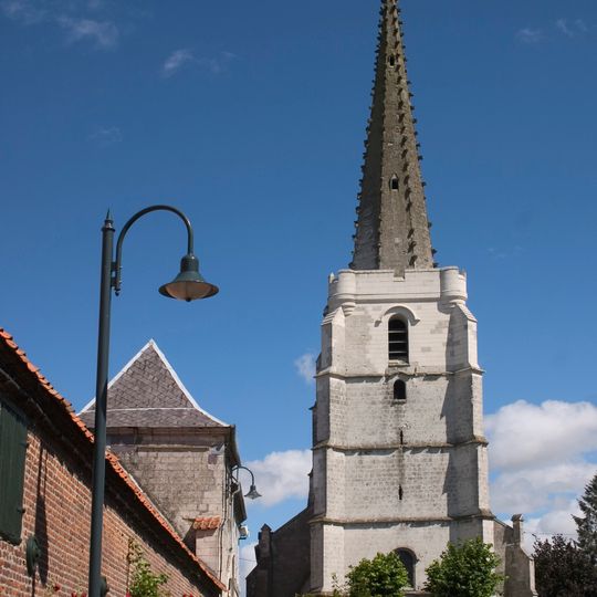 Église Saint-Pierre de Camblain-l'Abbé