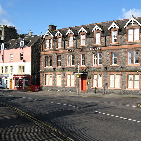 King's Hotel, 56 Market Street