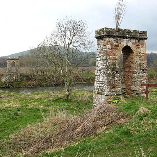 Suspension Bridge South Tower, Denholm