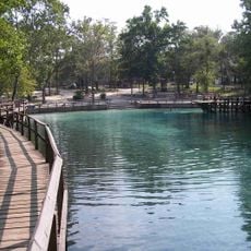 Gilchrist Blue Springs State Park