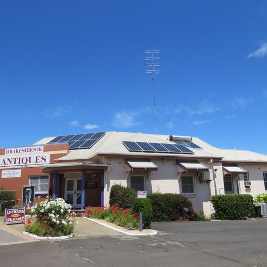 Former Bank of New South Wales, Waroona