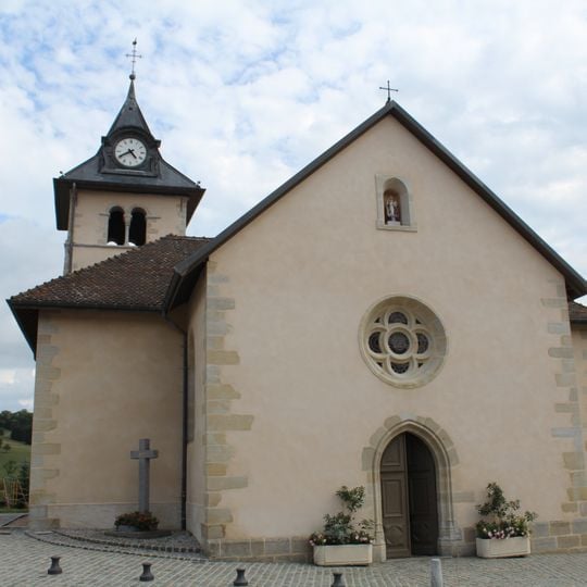 Église Saint-Martin de Cernex