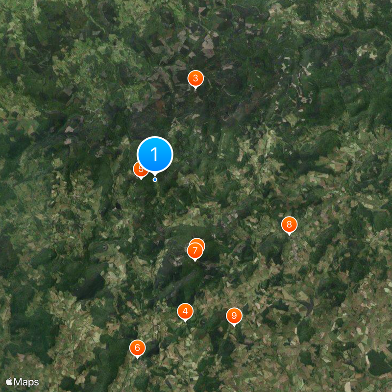 Yonne Map