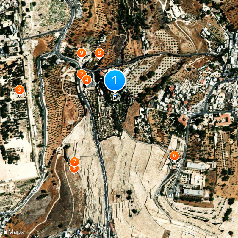 Church of Mary Magdalene Map