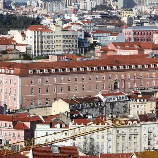 Edifício principal do Hospital de São José, antigo Convento e Colégio de Santo Antão-o-Novo