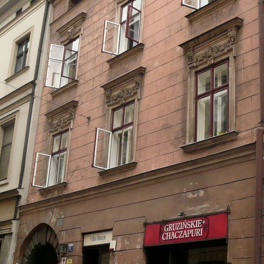 4 Świętej Anny Street in Kraków