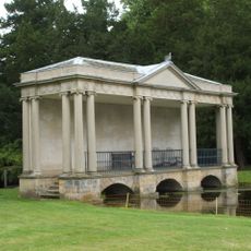 Palladian Bridge Approximately 90 Metres North-east Of Scampston Hall