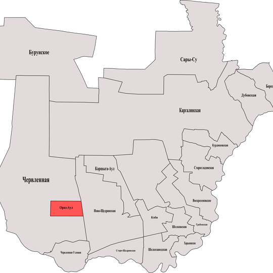 Ораз-Аулское сельское поселение