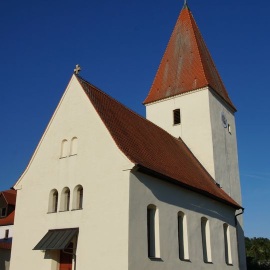 Evangelisch-lutherische Filialkirche St. Ottilia