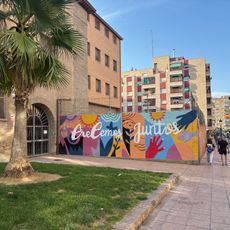 Œuvre d’art, peinture murale