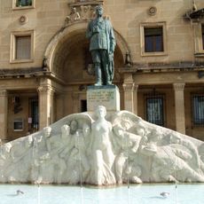 Monumento al General Saro, Úbeda